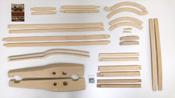 mini countryman wood kit
