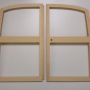morris traveller rear doors