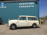 classic mini countryman